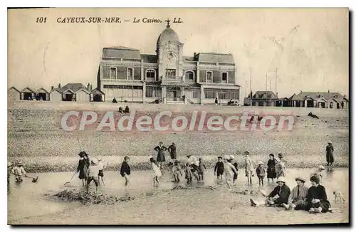 Cartes postales Cayeux sur Mer Le Casino