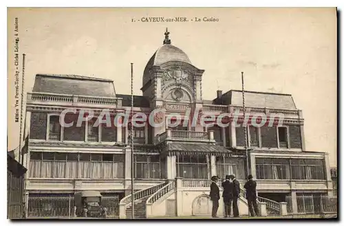 Cartes postales Cayeux sur Mer Le Casino