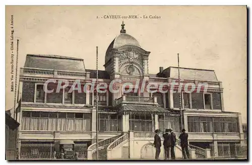 Cartes postales Cayeux sur Mer Le Casino