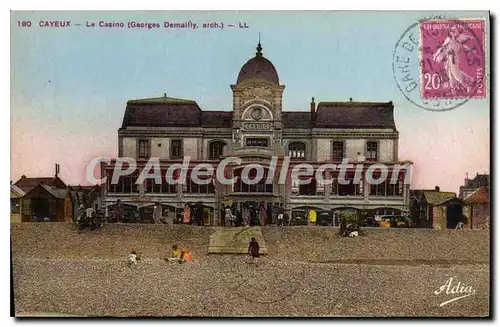 Cartes postales Cayeux Le Casion (Georges Demailly)