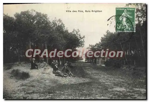 Cartes postales Cayeux Villa des Pins Bois Brighton