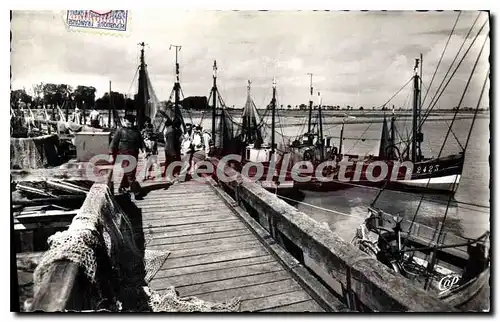 Cartes postales Le Crotoy Le Port