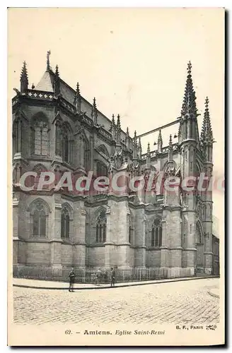 Ansichtskarte AK Amiens Eglise Saint Remi