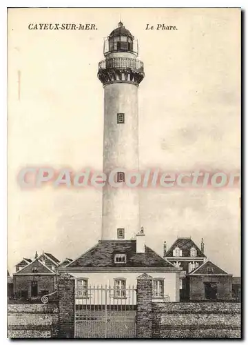 Cartes postales Cayeux sur Mer Le Phare