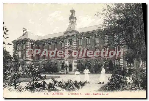 Cartes postales Amiens L'Hospice St Victor