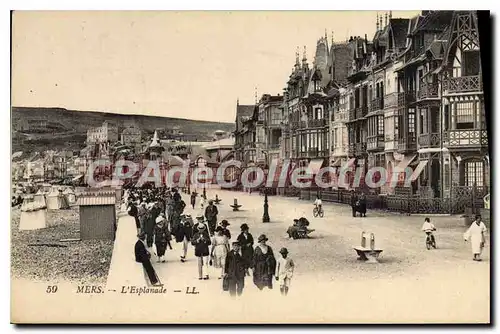 Cartes postales Mers L'Esplanade