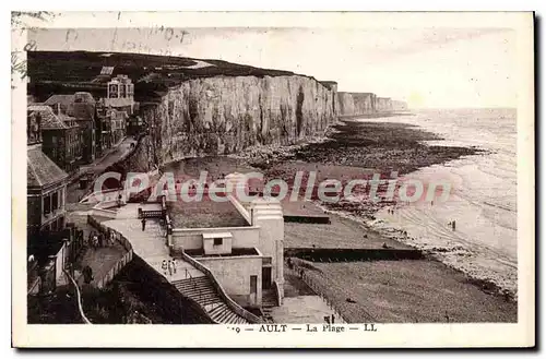 Cartes postales Ault La Plage