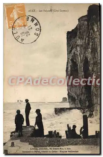 Cartes postales Ault Les Falaises (Cote Cayeux)