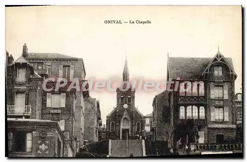 Cartes postales Onival La Chapelle