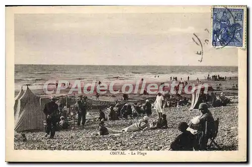 Cartes postales Onival La Plage