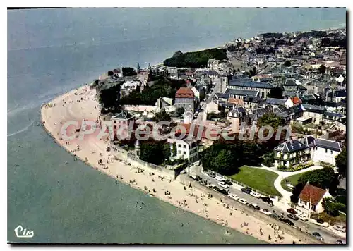 Cartes postales moderne Le Crotoy (Somme) Vue aerienne Un coin de la Plage