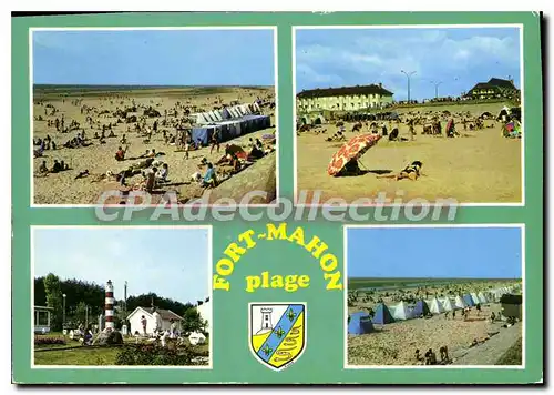 Cartes postales moderne Fort Mahon Plage