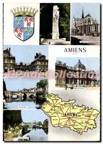 Cartes postales moderne Amiens (Somme)