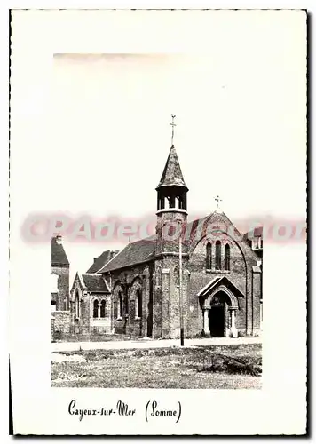 Moderne Karte Cayeux sur Mer (Somme) La Chapelle des Marins