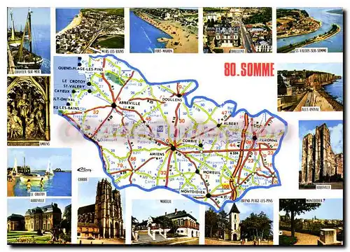Cartes postales moderne Somme