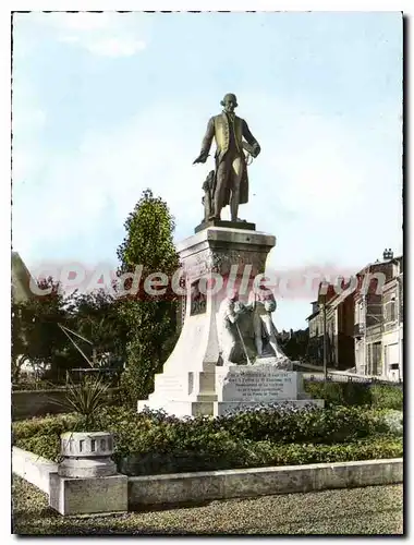 Moderne Karte Montdidier (Somme) Parmentier