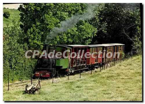 Cartes postales moderne Froissy Dompierre (Somme) Amiens Chemin de Fer Touristique