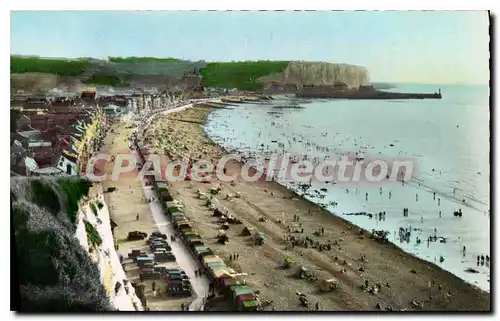 Cartes postales moderne Mers les Bains (Somme) La Plage