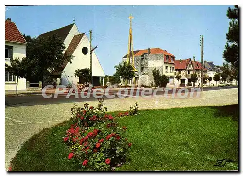 Cartes postales moderne Fort Mahon L'Eglise