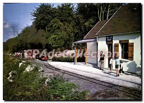 Moderne Karte Chemin de Fer Touristique Froissy Dompierre (Somme)