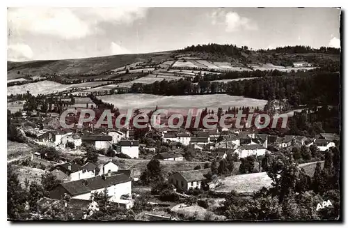 Ansichtskarte AK Lacaune Les Bains (Tarn) Vue generale cote Sud