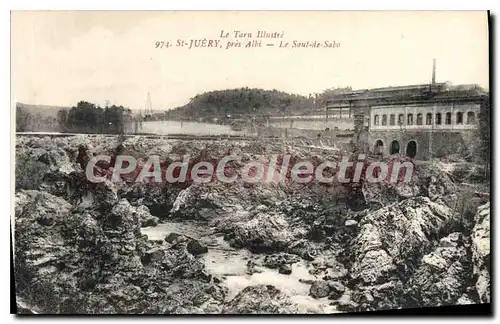 Cartes postales Le Tarn Illustre St Juery pres Albi Le Saul de Sabo