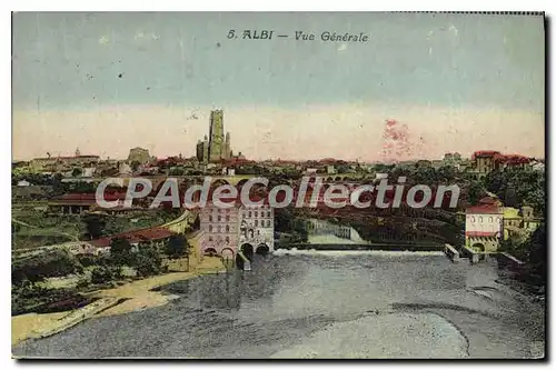 Cartes postales Albi Vue generale