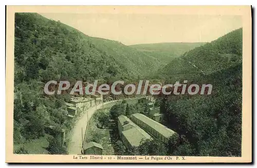 Cartes postales Le Tarn illustre Mazamet Le Peigne d'Or