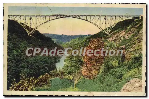 Cartes postales Gorges du Viaur Viaduc du Viaur