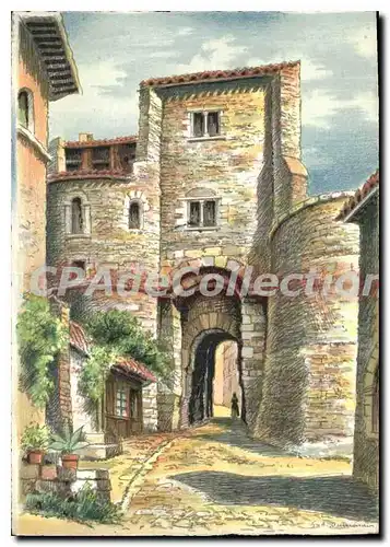 Cartes postales moderne Cordes La porte des Ormeaux