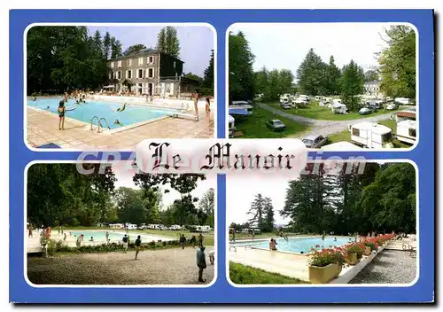 Cartes postales moderne Tarn Angles (Tarn) Le manoir