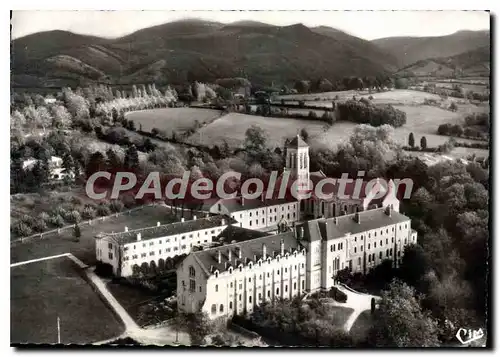 Moderne Karte Dourgne (Tarn) Vue aerienne