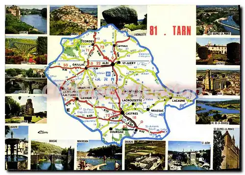 Cartes postales moderne Tarn