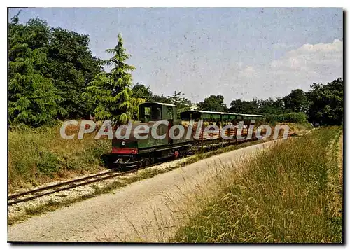 Cartes postales moderne Chemin de fer touristique du Tarn Saint Lieux les Lavaur (Tarn) locotracteur Crochat