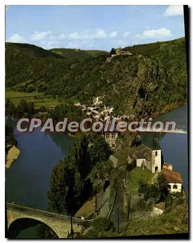 Moderne Karte Ambialet (Tarn) Aux Portes d'Albi