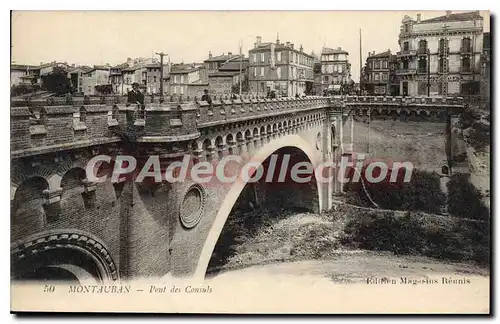 Cartes postales Montauban Pont des Conseils