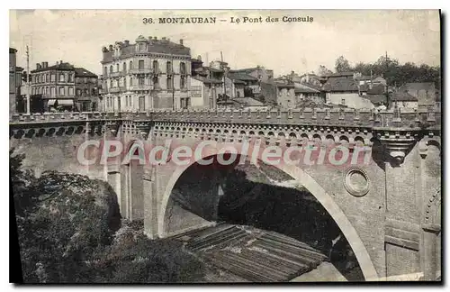 Cartes postales Montauban Le Pont Des Consuls