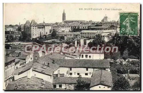 Ansichtskarte AK Tarn et Garonne Montauban Vue Generale