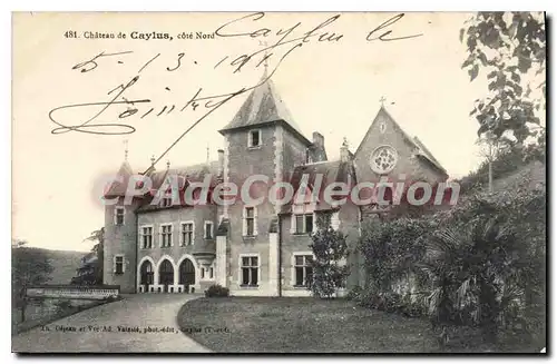 Cartes postales Tarn et Garonne Chateau de Caylus