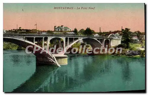 Ansichtskarte AK Tarn et Garonne Montauban Le Pont Neuf