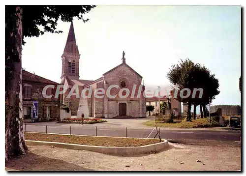 Moderne Karte Tarn et Garonne Golfech (T et G) L'Eglise