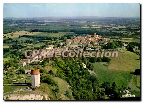 Moderne Karte Tarn et Garonne Puylaroque (Tarn et Gar) Vue aerienne