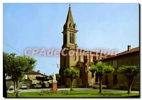 Cartes postales moderne Tarn et Garonne St Etienne de Tulmont L'Eglise