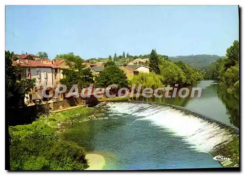 Cartes postales moderne Tarn et Garonne Laguepie (Tarn et Garonne) Peche baignade et canotage sur le Viaur