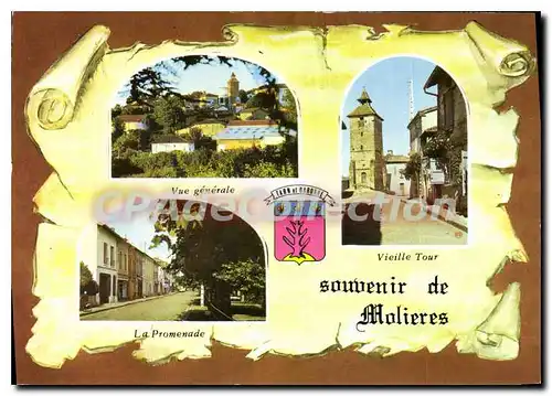 Cartes postales moderne Tarn-et-Garonne Molieres (Tarn et Gne)