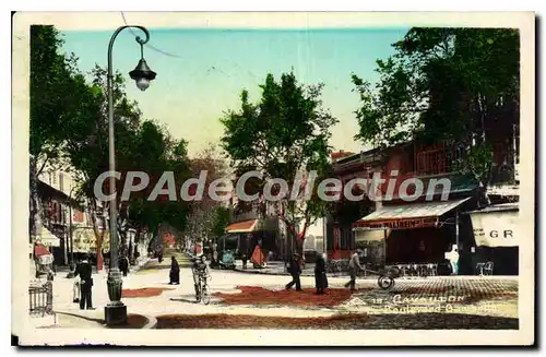 Cartes postales Vaucluse Cavaillon Le Boulevard