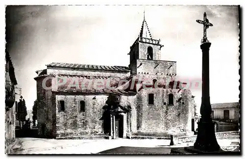 Cartes postales Vaucluse Venasque (Vaucluse) L'Eglise de Venasque Monument class�