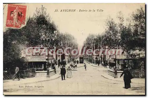 Cartes postales Vaucluse Avignon Entree de la Ville