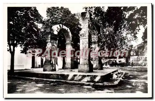 Ansichtskarte AK Vaucluse Cavaillon Arc de Triomphe