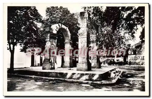 Ansichtskarte AK Vaucluse Cavaillon Arc de Triomphe